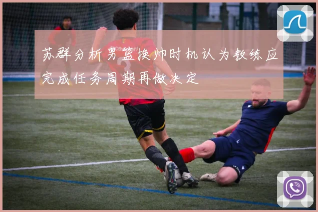 苏群分析男篮换帅时机认为教练应完成任务周期再做决定