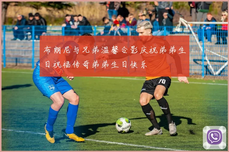 布朗尼与兄弟温馨合影庆祝弟弟生日祝福传奇弟弟生日快乐
