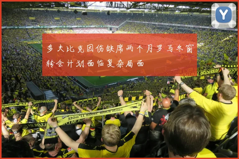 多夫比克因伤缺席两个月罗马冬窗转会计划面临复杂局面